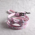 Wholesale Floral Luxury Pet Dog Bow Tie Collar